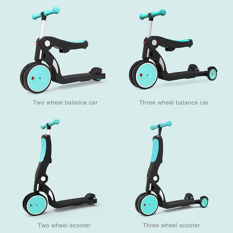  XIAOMI Bebehoo  Scooter 5 in 1 balansinis paspirtukas 