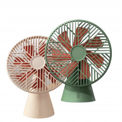 Nešiojamas pakraunamas ventiliatorius Sothing Forest Desktop Fan