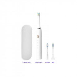 Elektrinis dantų šepetėlis Xiaomi Soocas X3U, Baltas su dėklu