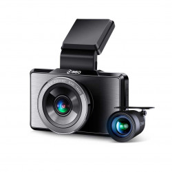 360 2K HD Dash Cam with 1080p Rear Dash Cam G500H