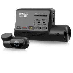 Vaizdo registratorius VIOFO A139 2CH Dashcam (priekinė ir galinė))