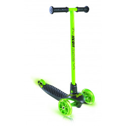 YVOLUTION scooter Neon Glider, green, 100965