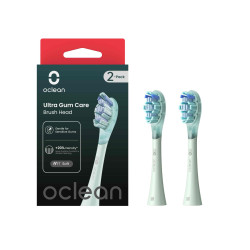 Oclean Ultra / Z1 / One / X / X Pro / Air / F1 / Elite Brush Heads - Green