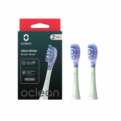 Oclean Ultra / X / Air / X Pro / F1 / Elite Brush Heads - Ultra White -...