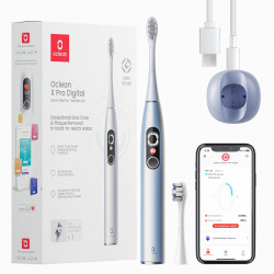 Electric toothbrush Oclean X Pro Digital - Silver