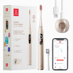 Electric toothbrush Oclean X Pro Digital - Gold