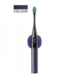 Oclean X Pro Ultrasonic Electric Dental Dental - Aurora Purple