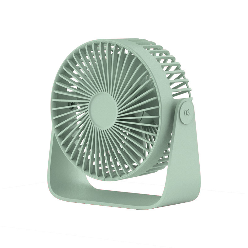 XIAOMI Sothing USB Desktop Fan ventiliatorius - ŽALIAS