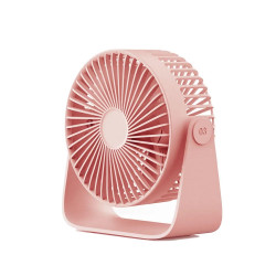 Ventiliatorius Sothing USB Desktop Fan - Rožinė