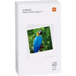 Nuotraukų popierius  Xiaomi Instant Photo Paper 3" | 40vnt foto lapelių