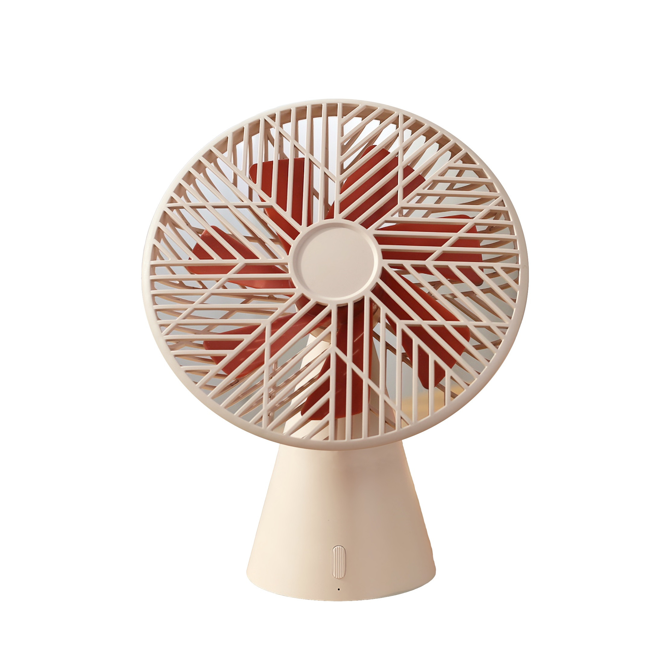 XIAOMI Sothing Forest Desktop Fan belaidis pakraunamas ventiliatorius - BALTAS