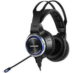 Lenovo HS25 gaming headset with microphone