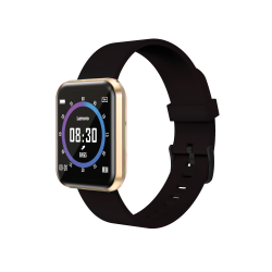 Smart watch Lenovo E1 Pro - Black/Gold