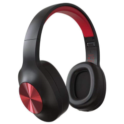 „Lenovo HD116 On-Ear Bluetooth“ belaidės ausinės - Raudonos