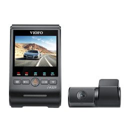 VIOFO A329 2CH First 4K 60FPS Front and 2K Rear Wi-Fi 6 Dash Cam