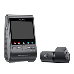 VIOFO A329 2CH First 4K 60FPS Front and 2K Rear Wi-Fi 6 Dash Cam