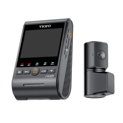 VIOFO A329 2CH First 4K 60FPS Front and 2K Rear Wi-Fi 6 Dash Cam