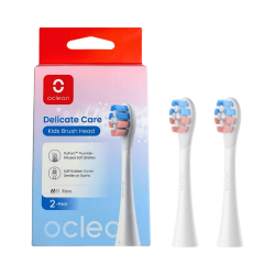 Dantų šepetėlių antgaliai Oclean Kids Brush Head P3K1, 2 pcs - Balta