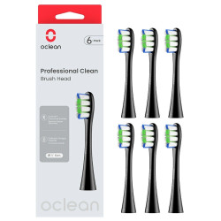 OCLEAN galvutės PROFESSIONAL CLEAN P1C5 - Juoda