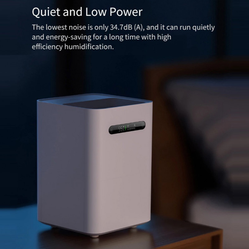 Xiaomi humidifier 2 ble шлюз включить iphone