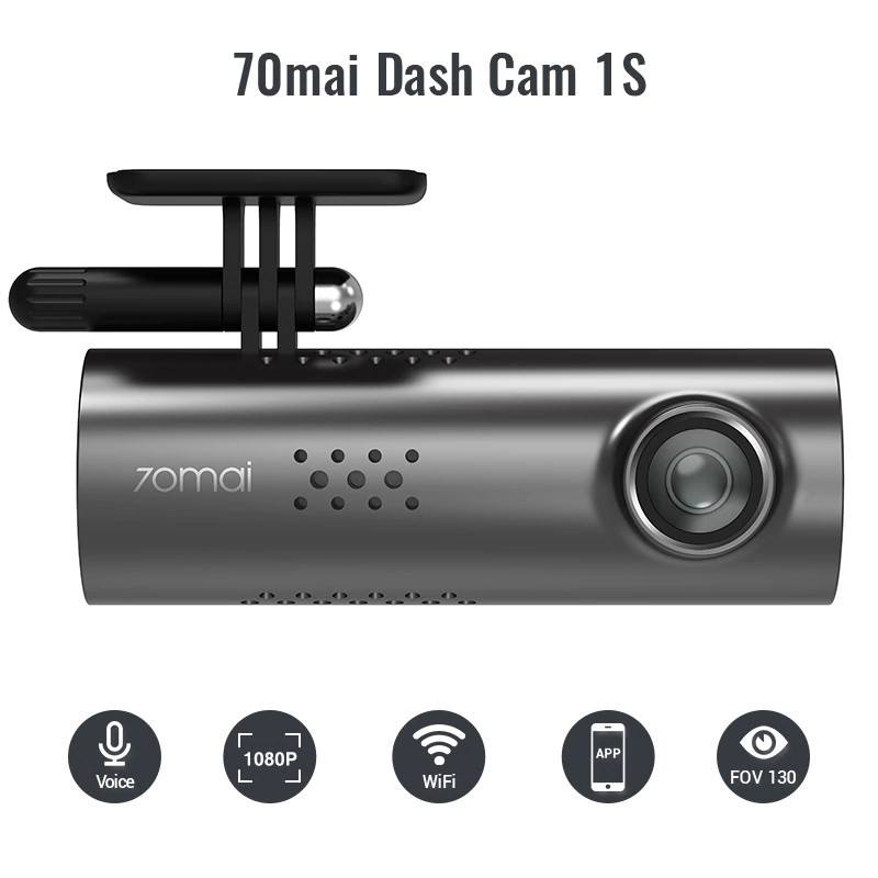 SU APRAŠYMU - XIAOMI 70Mai Smart Dash Cam 1S video registratorius