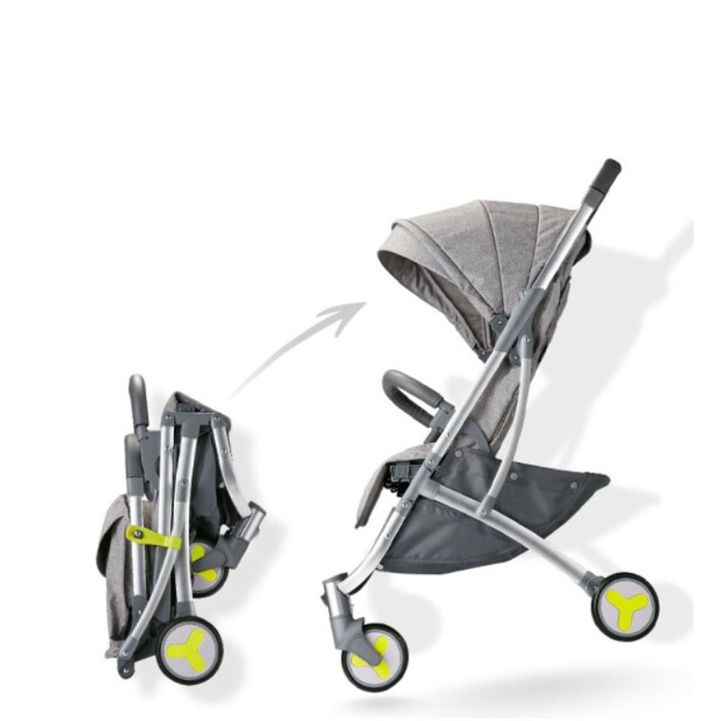 Прогулочная коляска xiaomi bebehoo start lightweight four wheeled stroller обзор