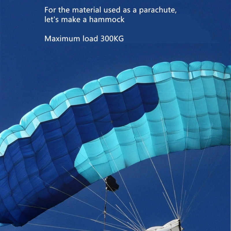 Гамак xiaomi zaofeng parachute cloth hammock blue