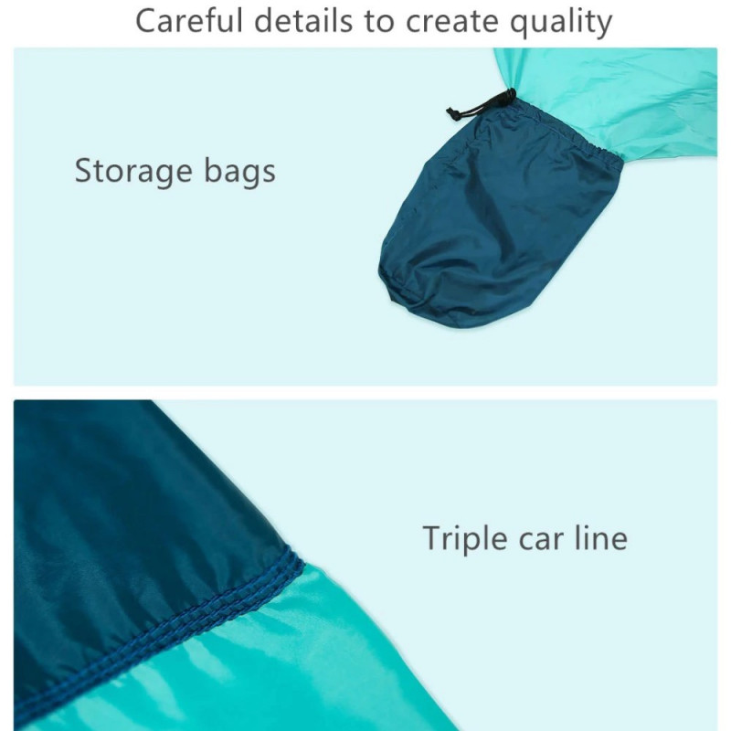 Гамак xiaomi zaofeng parachute cloth hammock blue