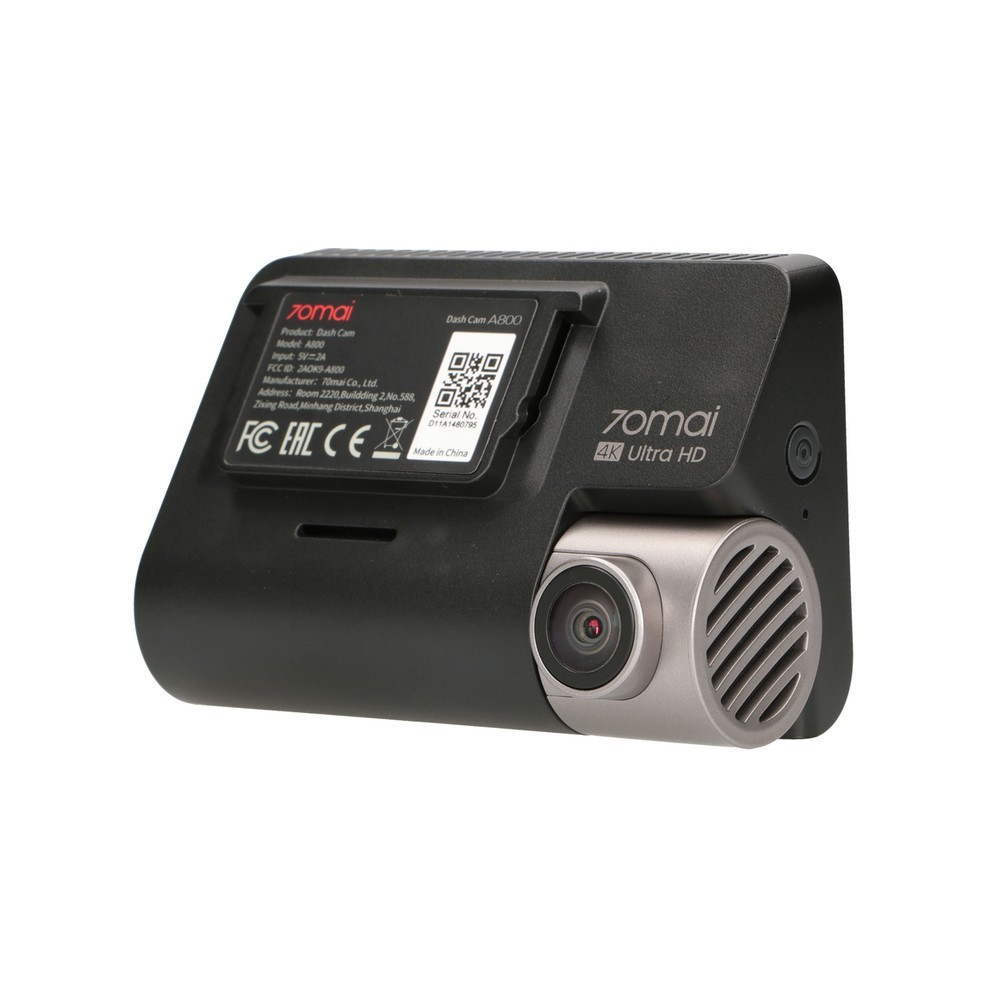 XIAOMI 70Mai Smart Dash Cam 4K A800S video registratorius