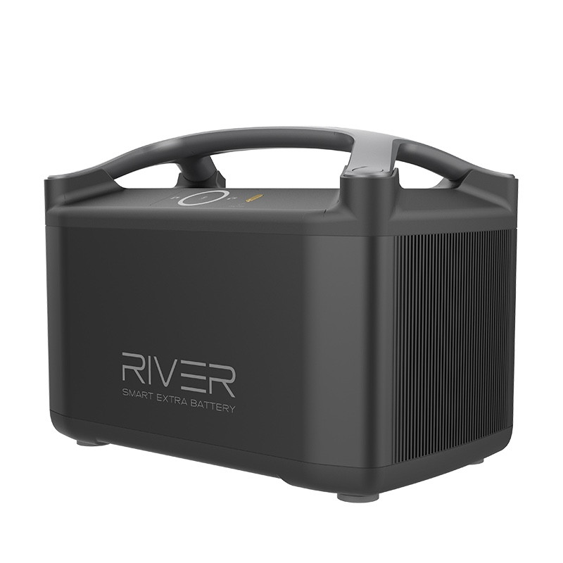 EcoFlow RIVER PRO Extra Battery papildoma baterija generatoriui