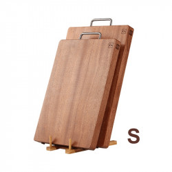 HuoHou Sapelli Cutting Board medinė pjaustymo lentelė - MAŽA