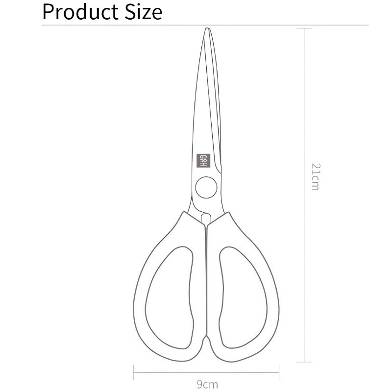 HuoHou Kitchen Scissors virtuvinės žirklės