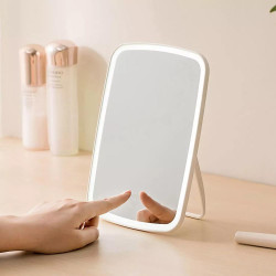Xiaomi Jordan & Judy smart makeup mirror with LED lighting - white