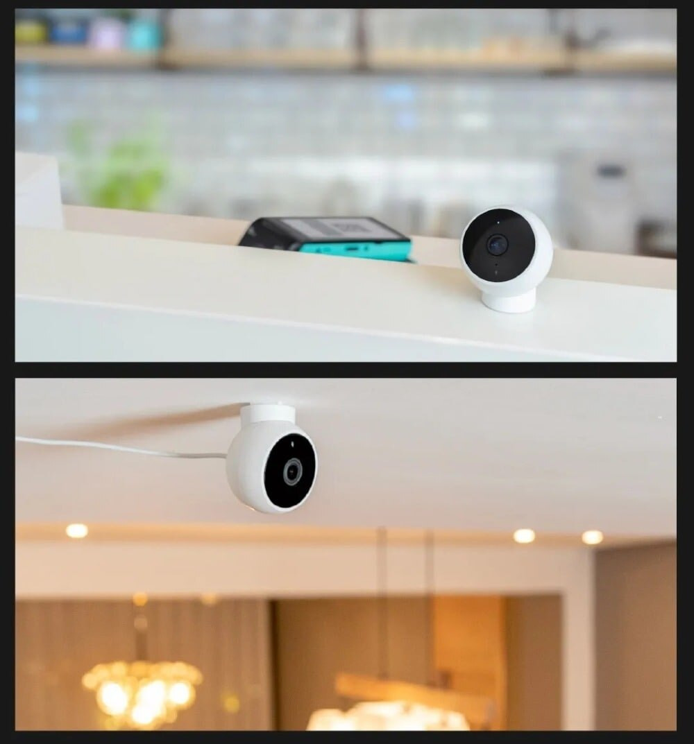 ip kamera xiaomi mi camera 2k magnetic mount